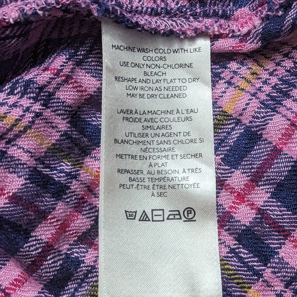 FREE PEOPLE Pink Milo Plaid Dress - Picture 11 of 12